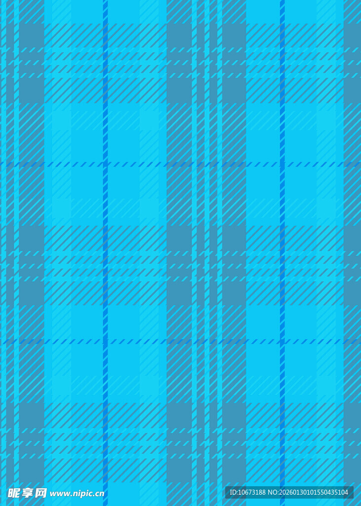 蓝色格子纹理背景图案