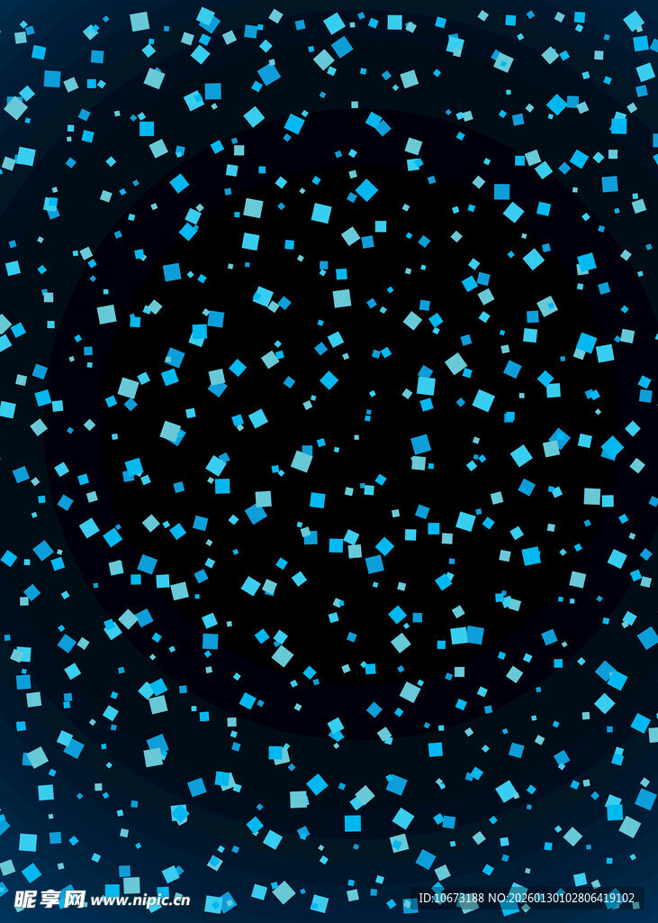 蓝色闪烁颗粒背景纹理