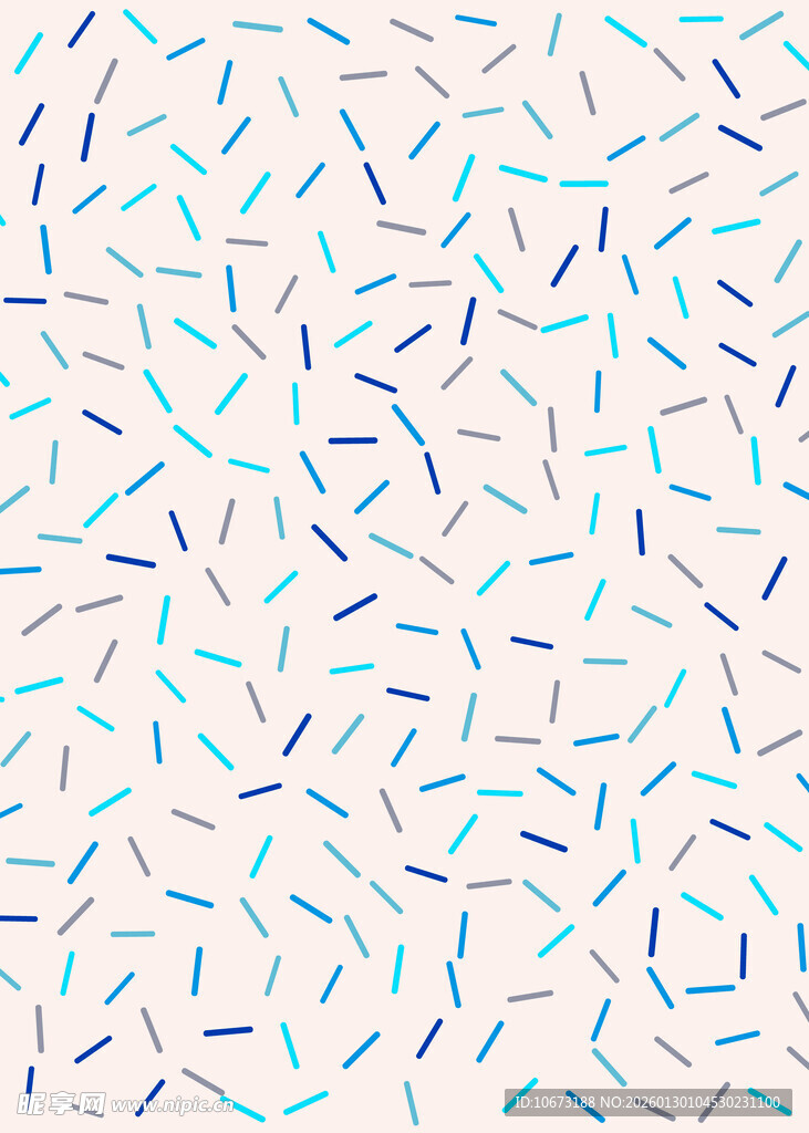 多彩线条抽象图案背景