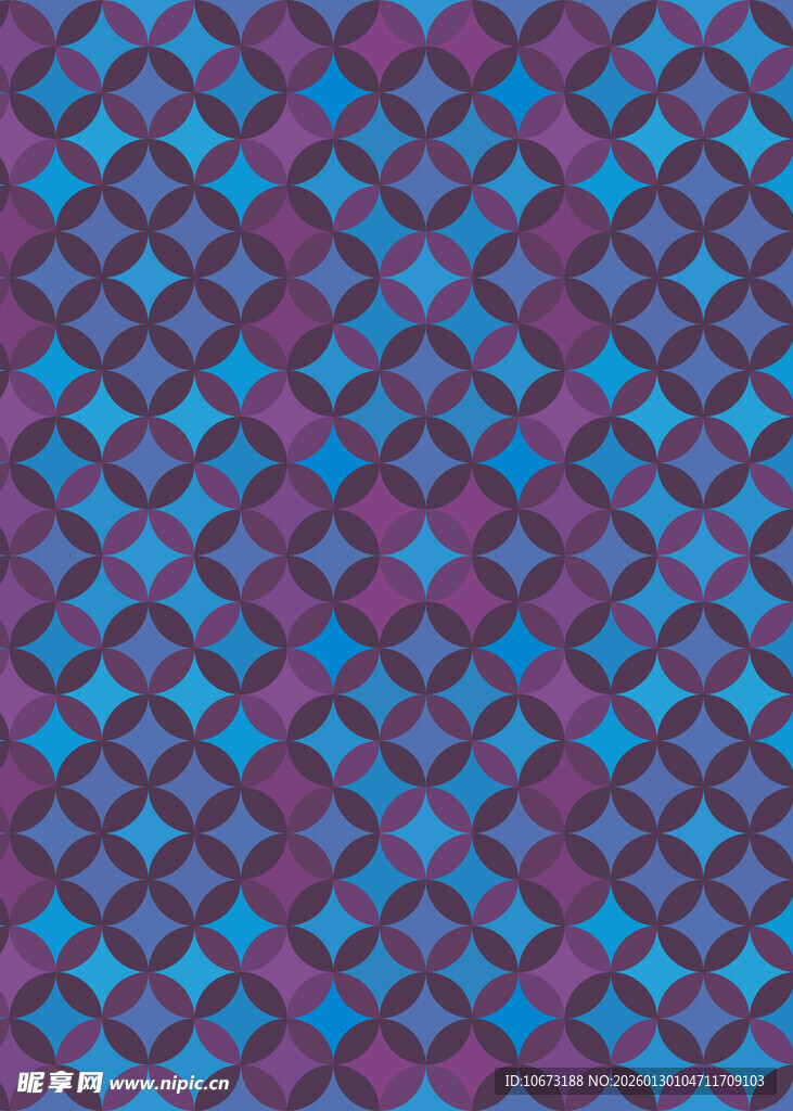 几何图案彩色背景纹理