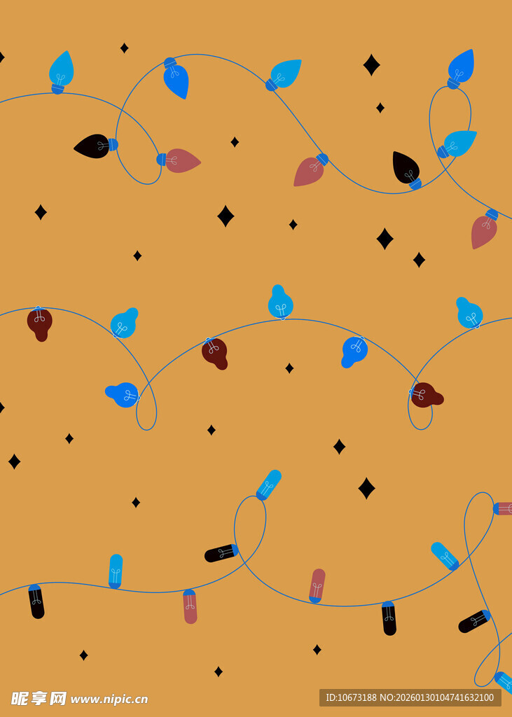 抽象几何图案背景纹理