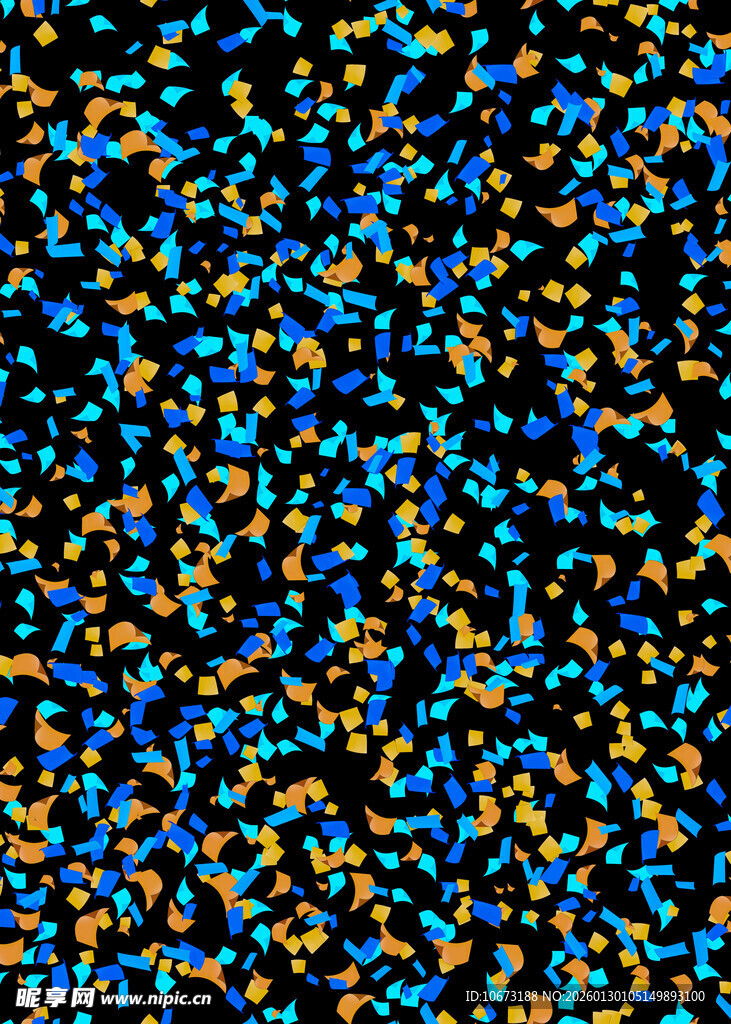 多彩颗粒图案背景