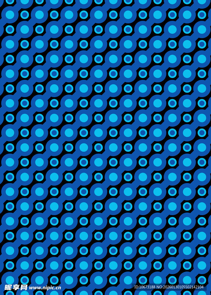 蓝色几何图案背景纹理
