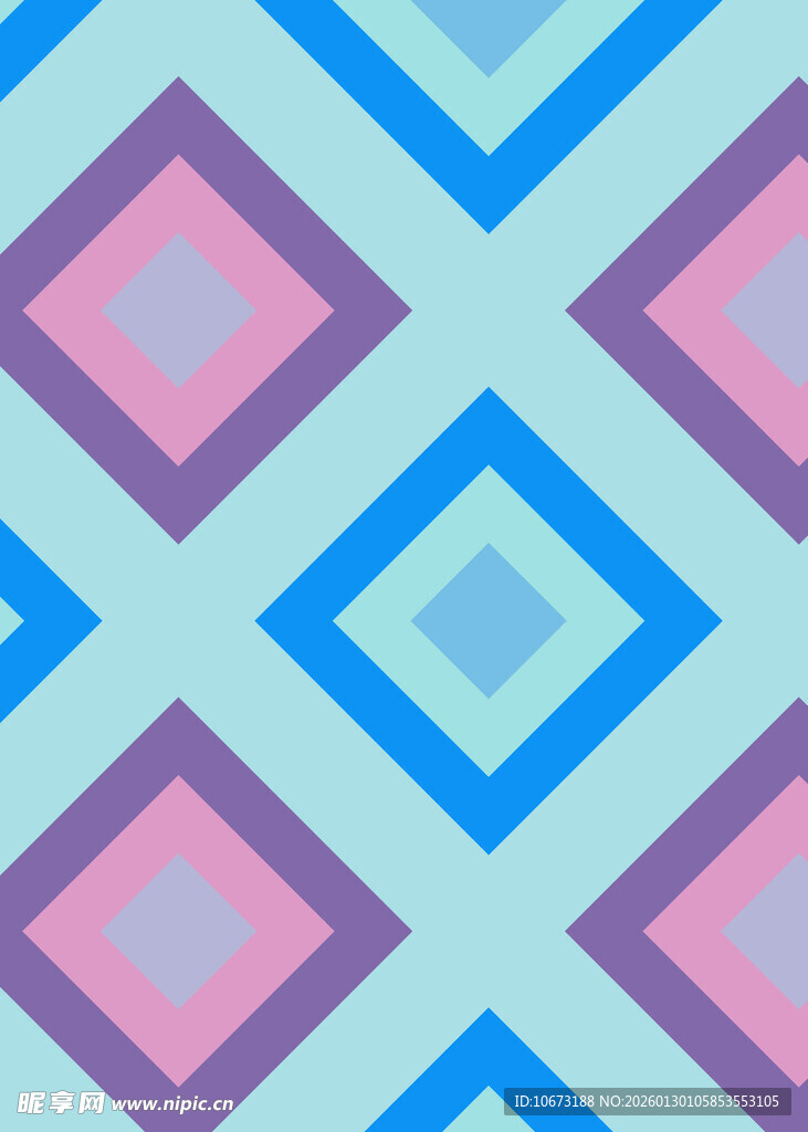 几何菱形图案背景