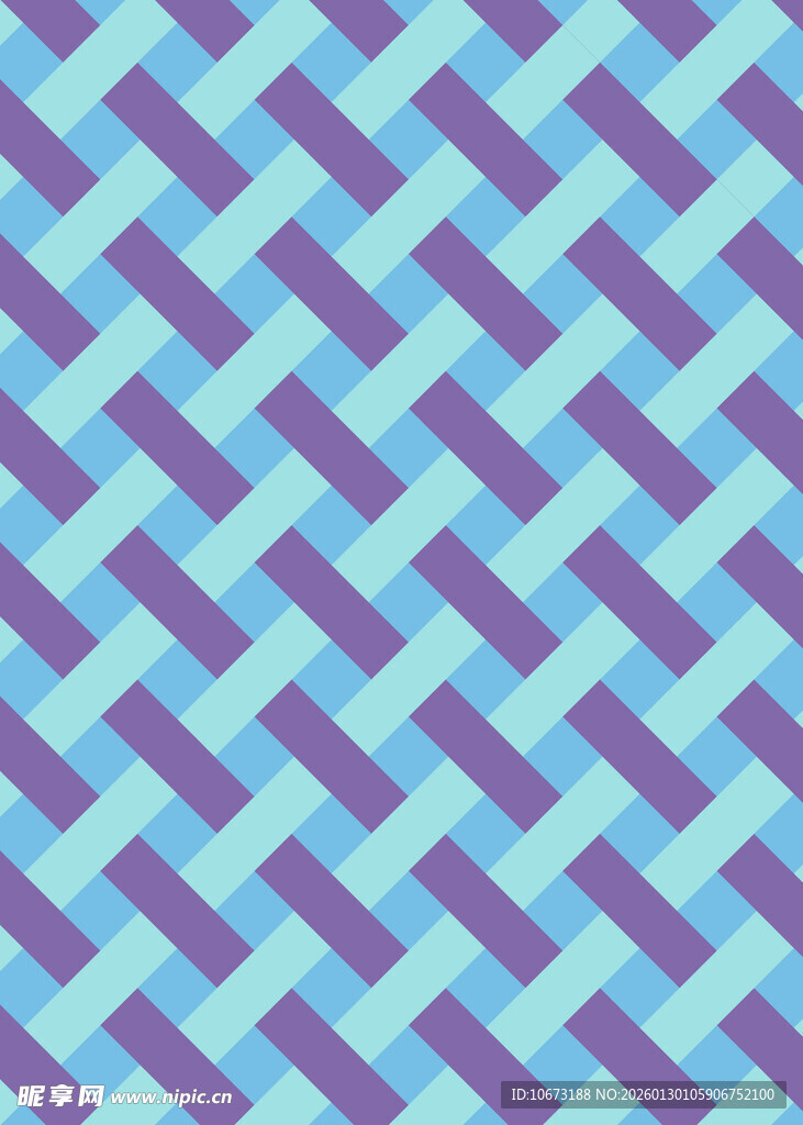 蓝紫色编织图案背景