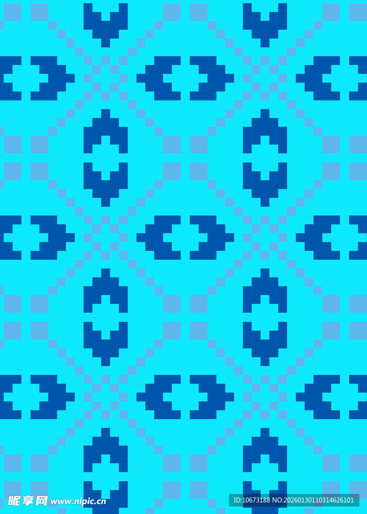 蓝紫色几何图案背景纹理