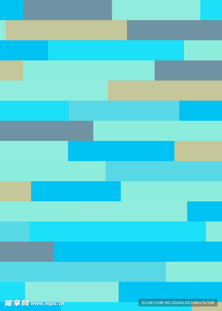 蓝调几何条纹背景图案