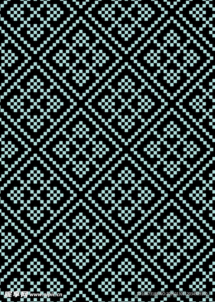 几何菱形图案纹理背景