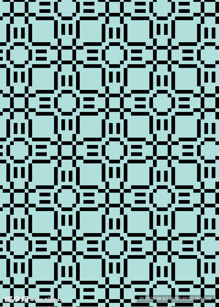 几何图案背景纹理