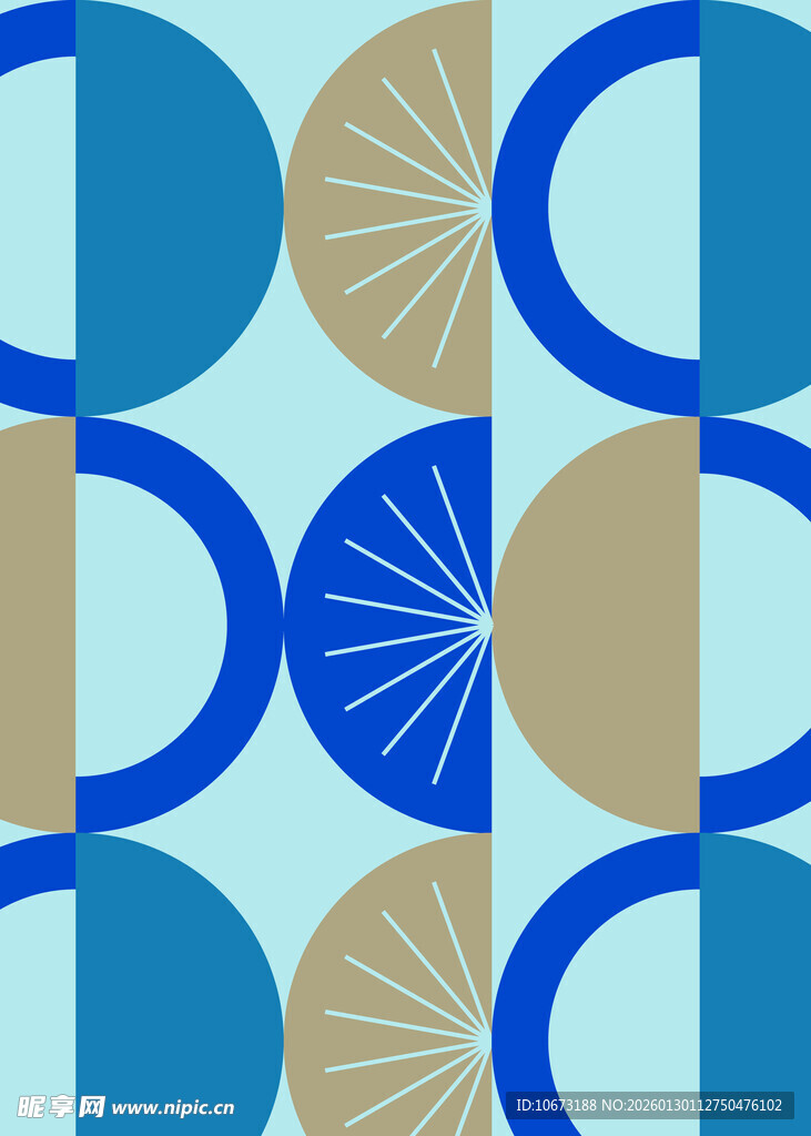 几何图案抽象背景设计