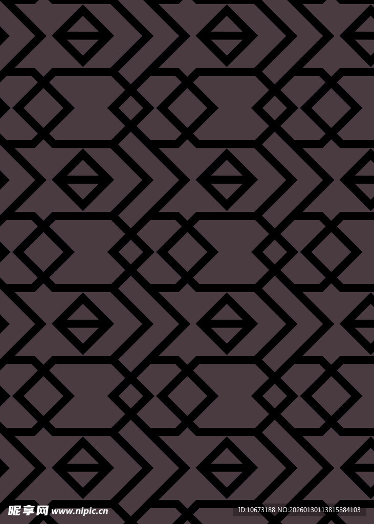 几何图案深色纹理背景
