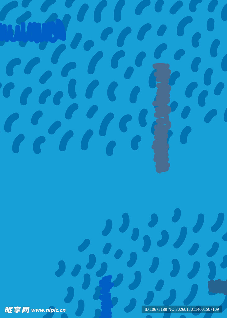 蓝色抽象图案纹理背景