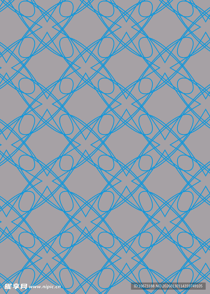 浅蓝色几何图案纹理背景