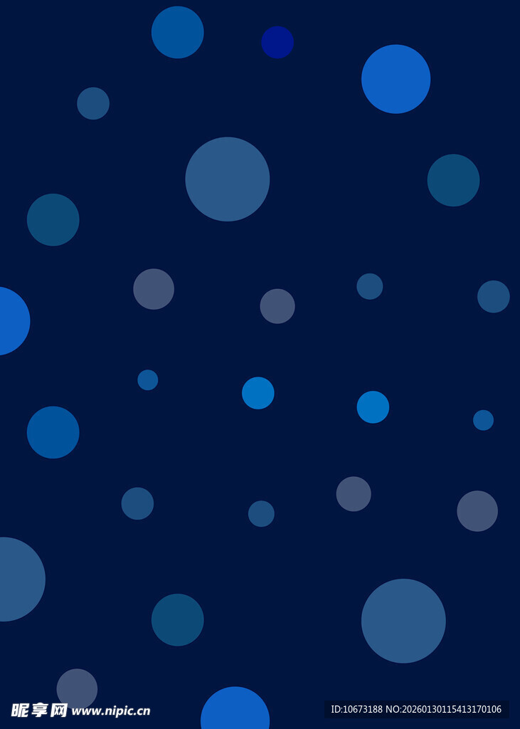 蓝色渐变圆点背景图案