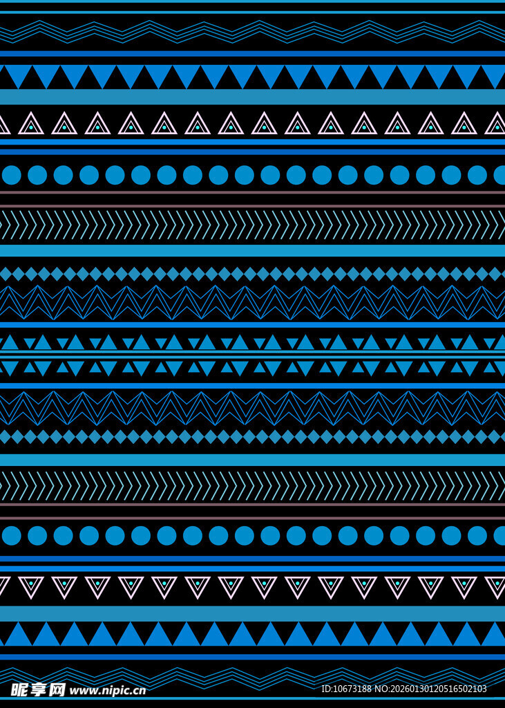 几何图案装饰条纹背景