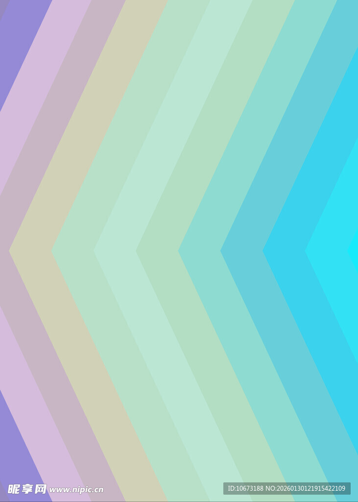 渐变彩色几何条纹背景