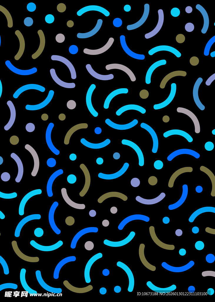 抽象几何波纹图案背景