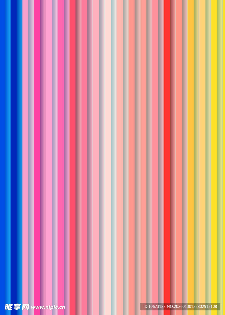 多彩条纹背景图案