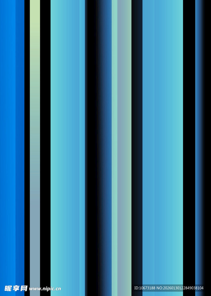 蓝黑条纹背景图案