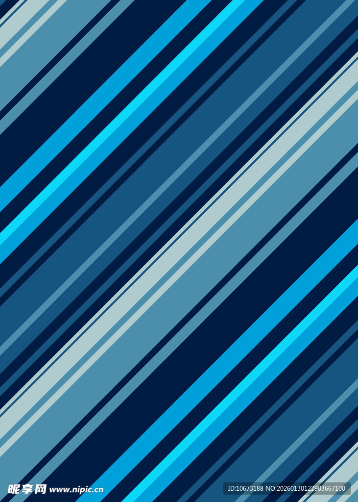 蓝调斜纹条纹背景图案