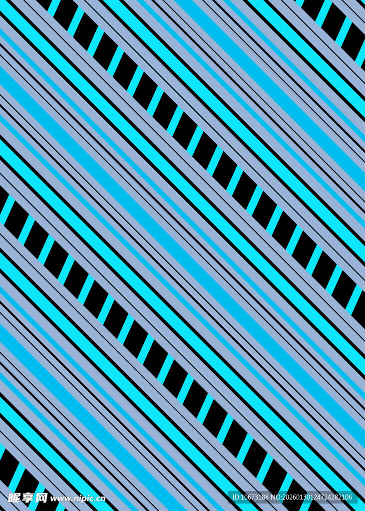 蓝绿条纹胶片图案背景