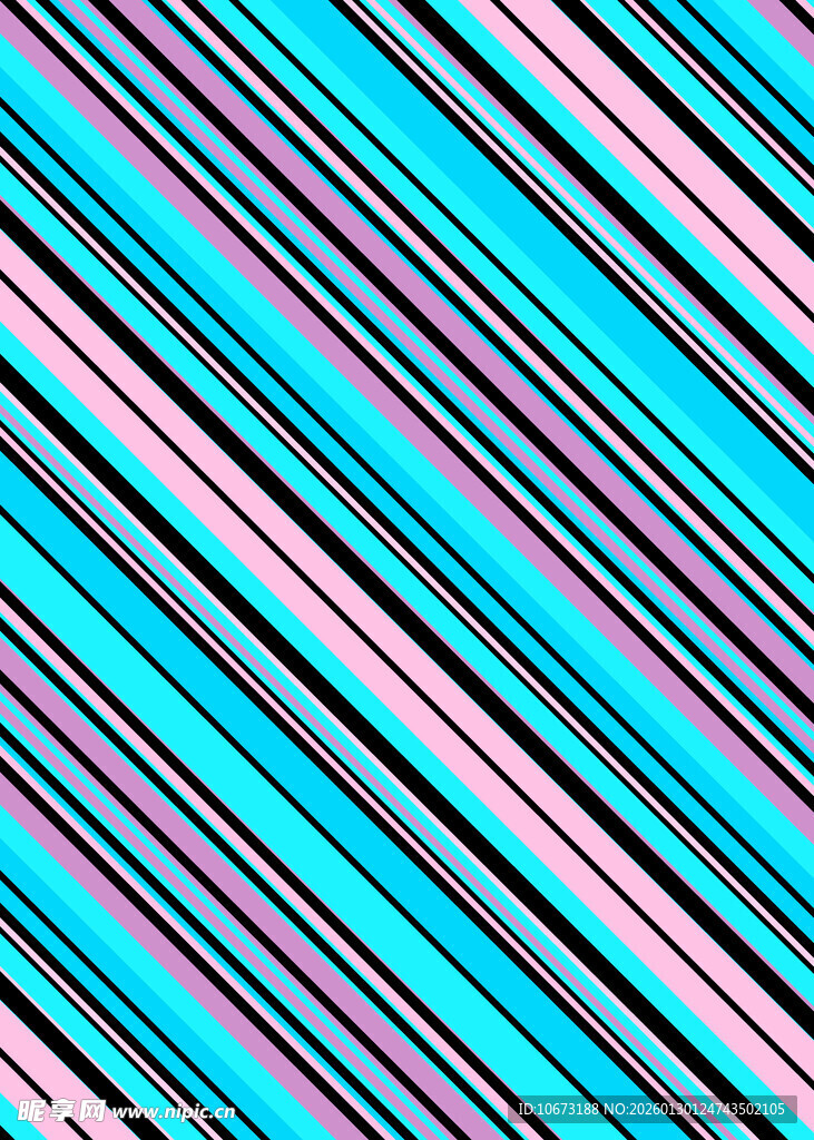 彩色斜条纹图案背景