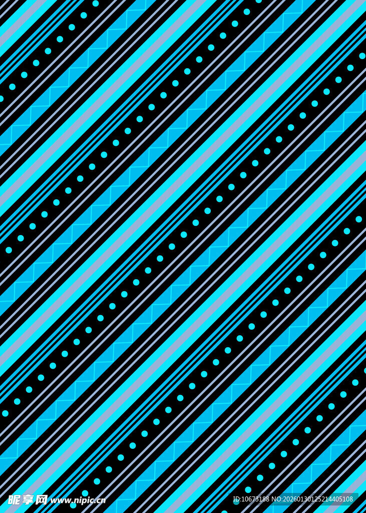 蓝底条纹几何图案纹理