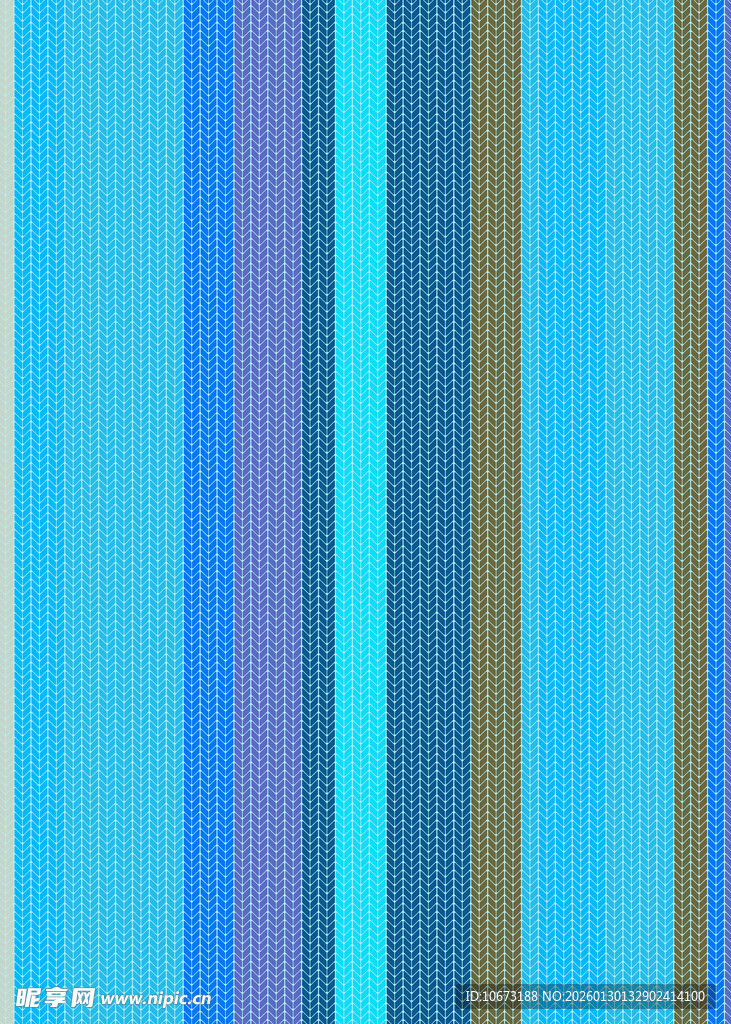 蓝调条纹背景图案