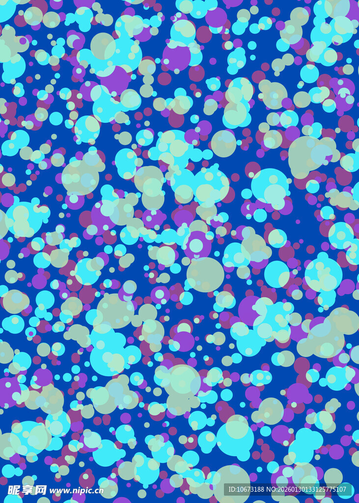 多彩斑点抽象背景图案