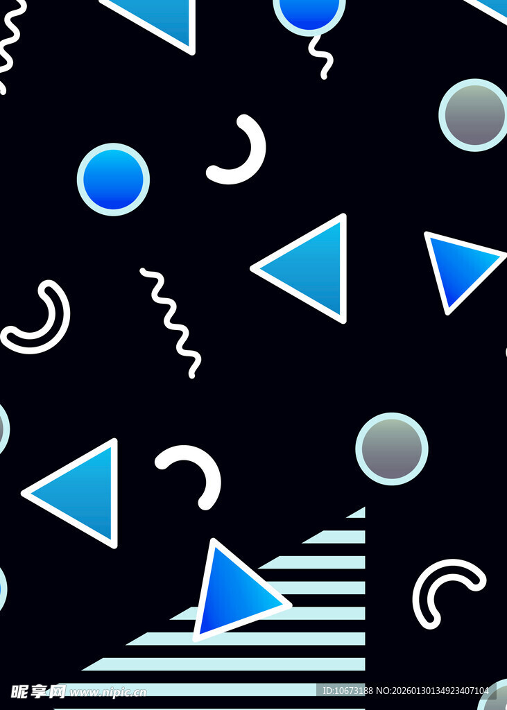 几何图案抽象背景设计