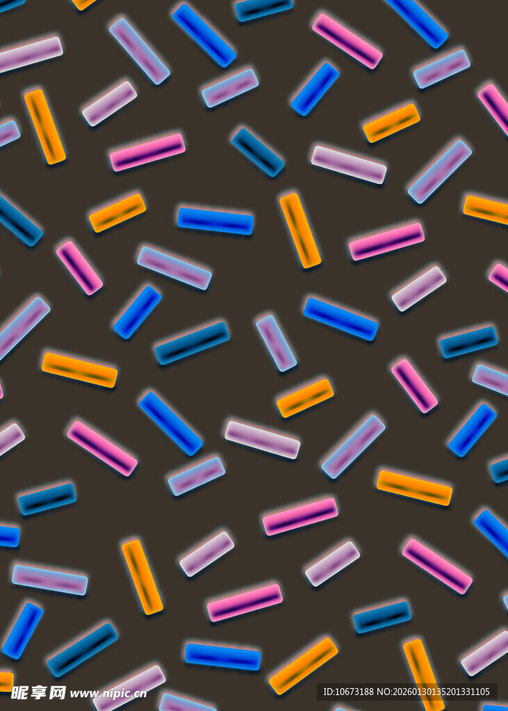 多彩胶囊图案背景纹理
