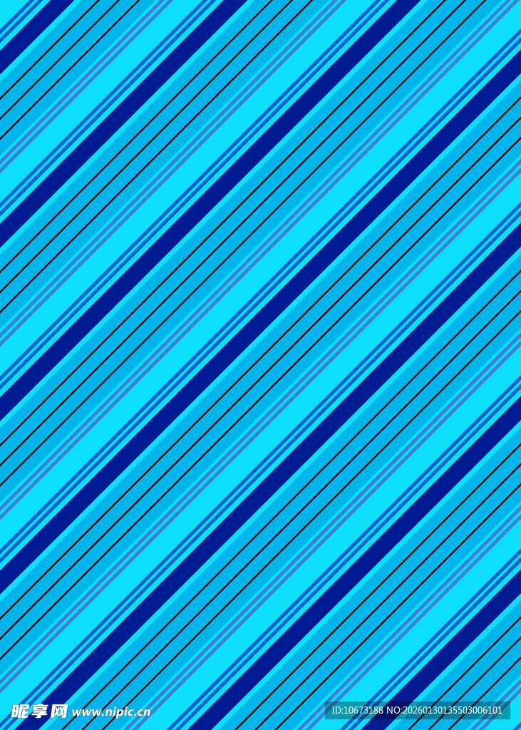 蓝条纹几何背景图案