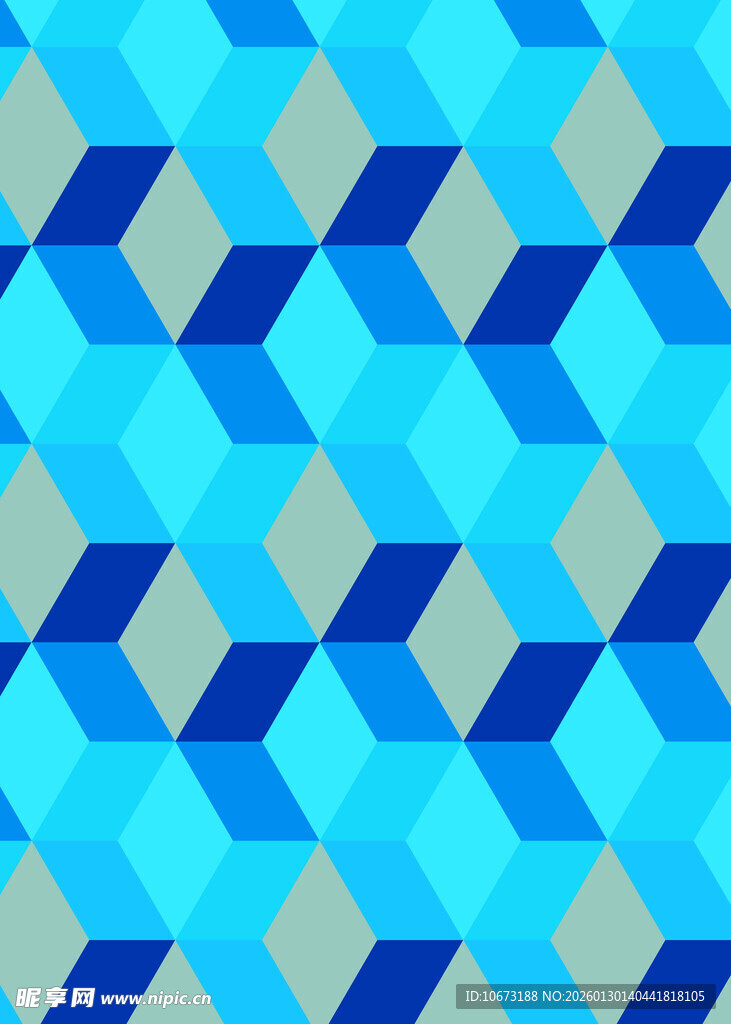 蓝灰几何图案背景纹理