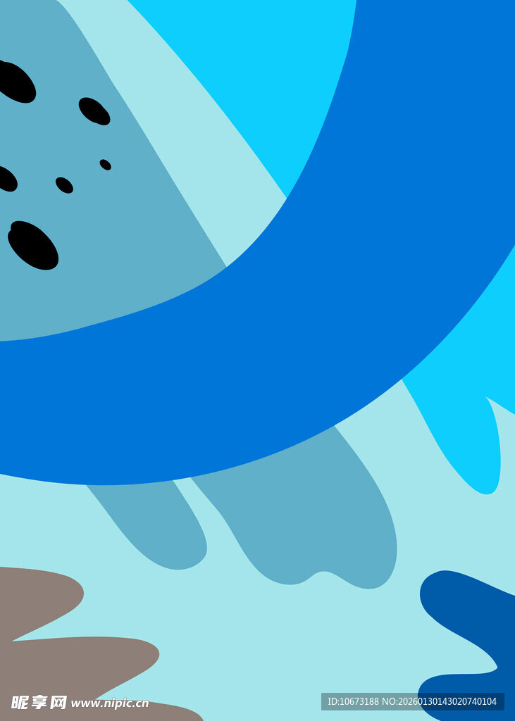 抽象多彩几何图案背景