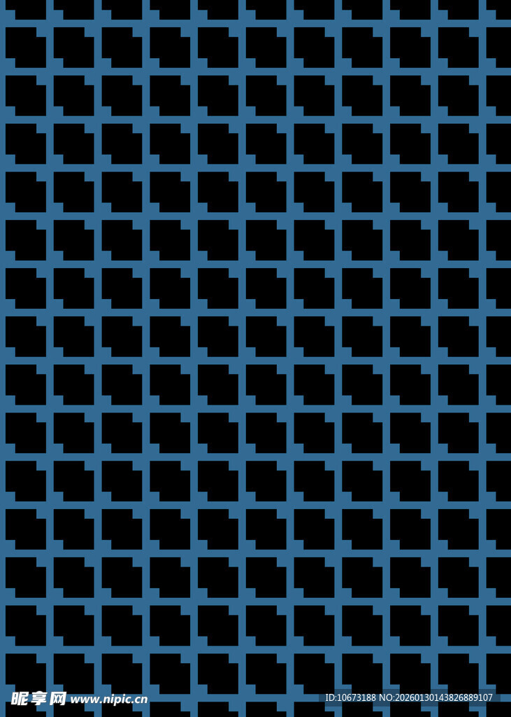 黑色网格图案背景