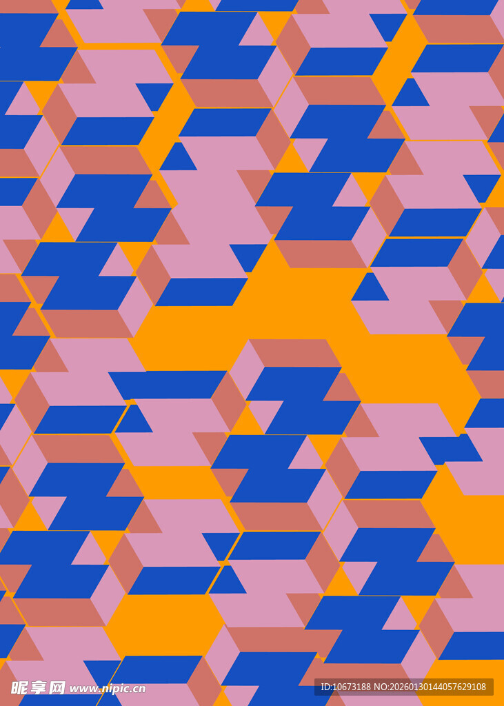 几何图案抽象背景纹理