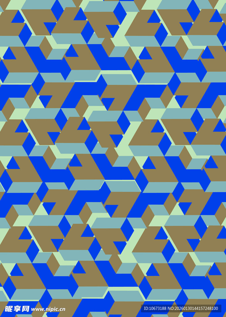 几何图案背景纹理设计