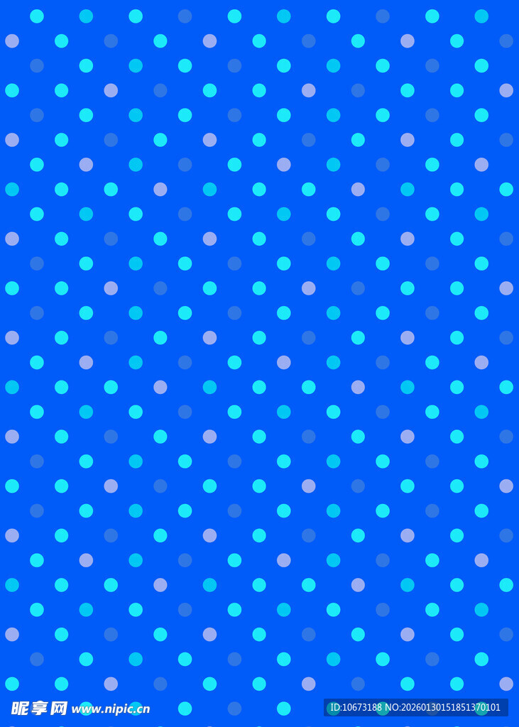 蓝色圆点纹理背景图案
