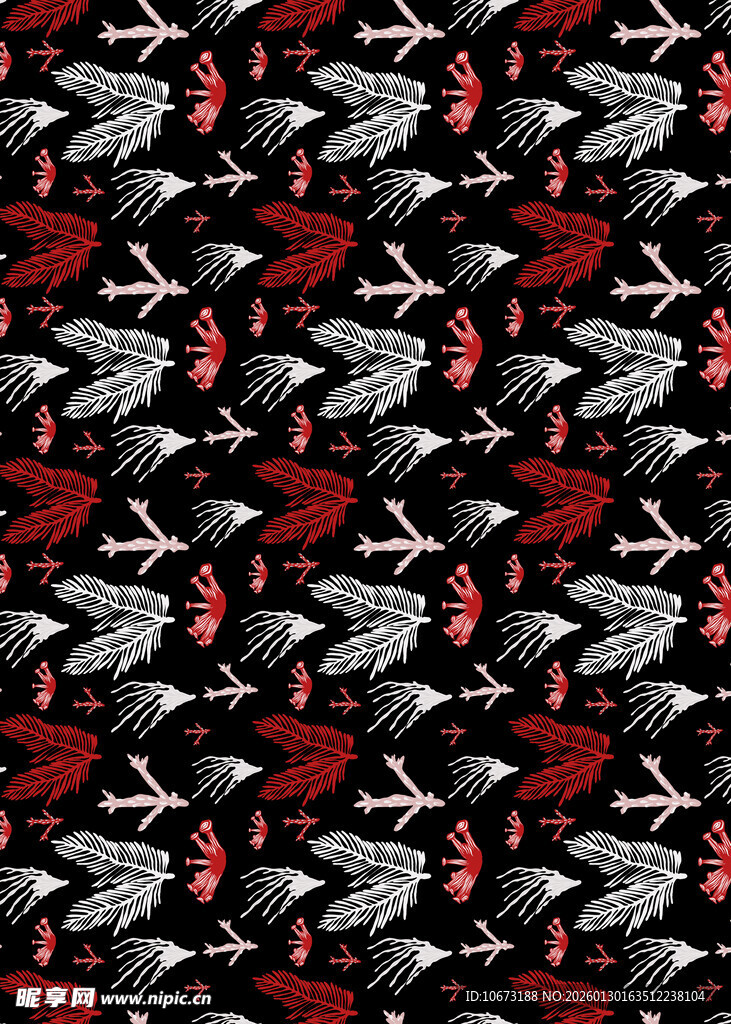 红黑灰几何图案纹理背景