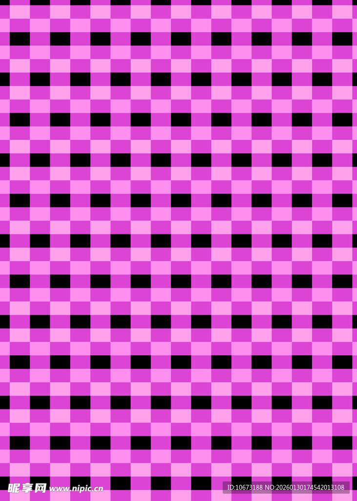 粉紫色方格图案背景