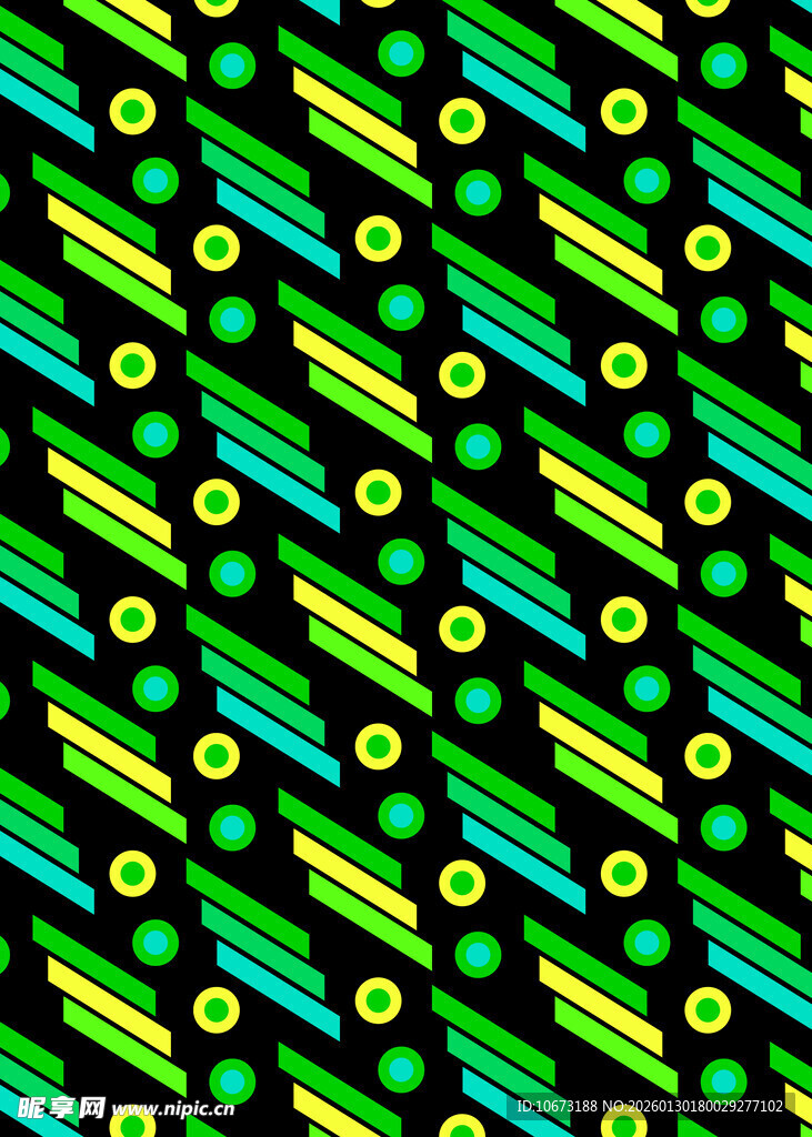 多彩几何条纹图案背景