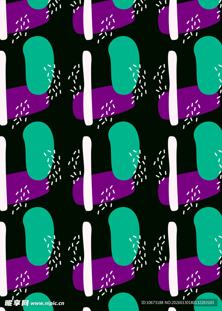 几何图案抽象背景设计元素