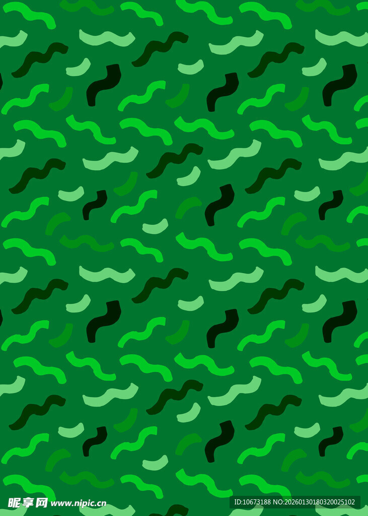 绿色迷彩图案纹理背景