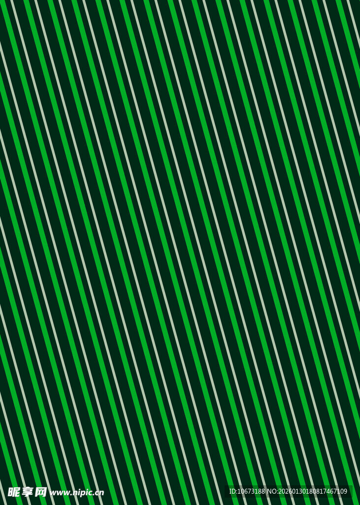 绿色斜条纹背景纹理