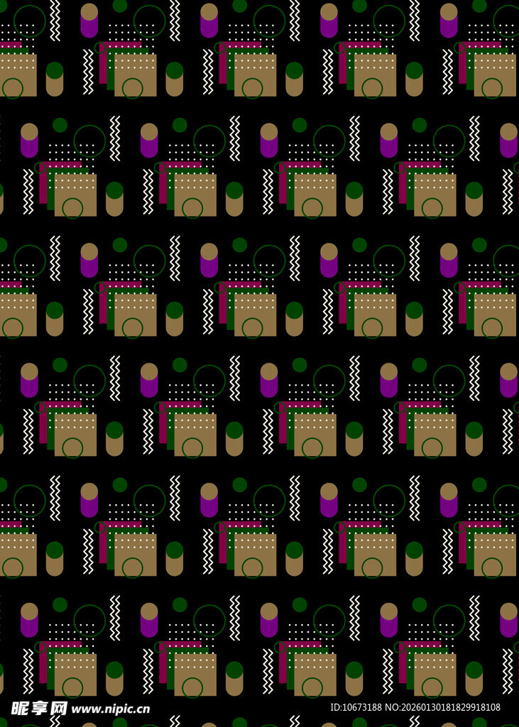 像素风格游戏场景图案
