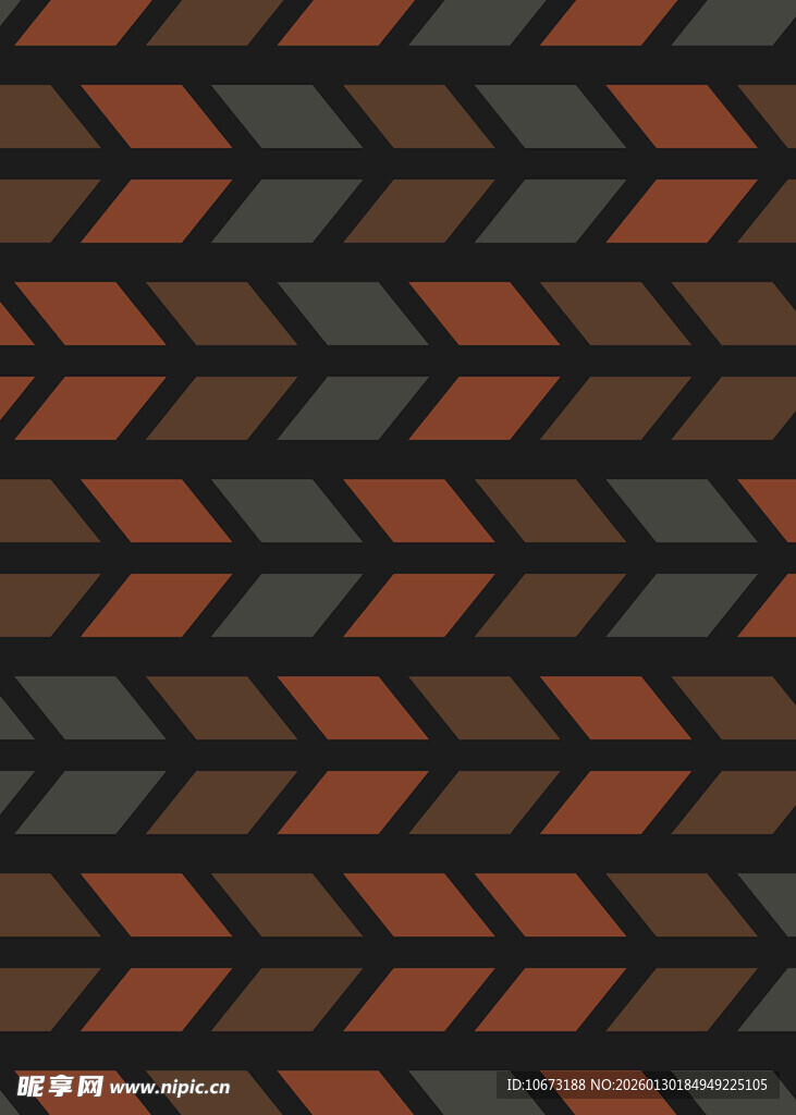 几何箭头图案背景纹理