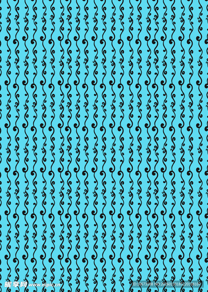 蓝绿色几何图案纹理背景