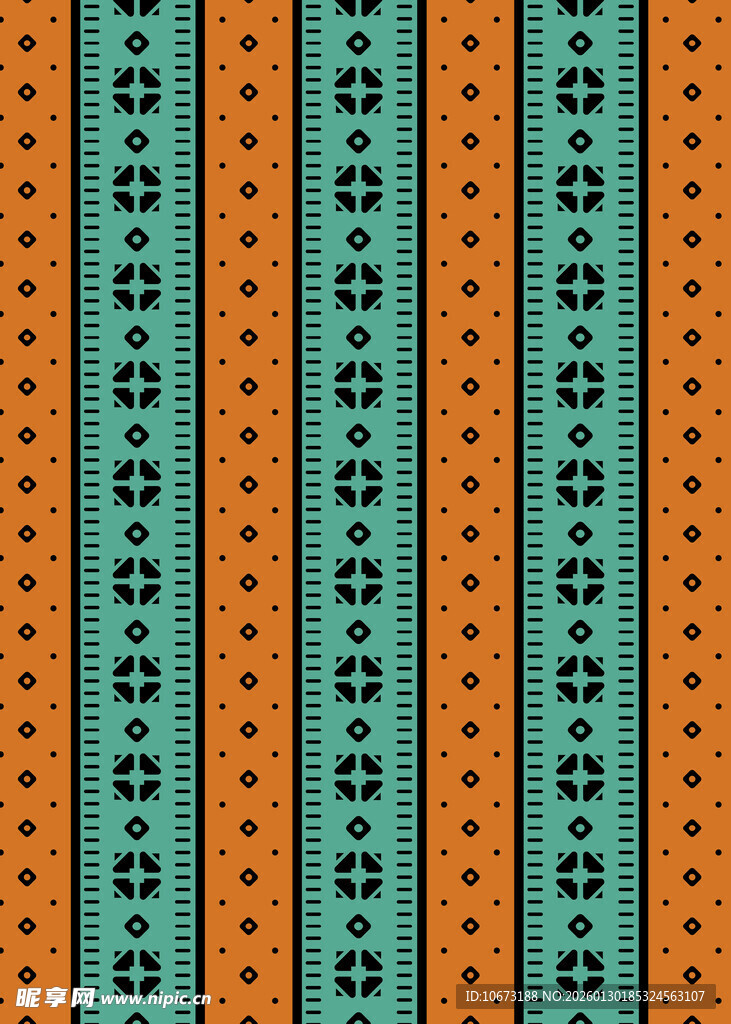 条纹与几何图案装饰纹理