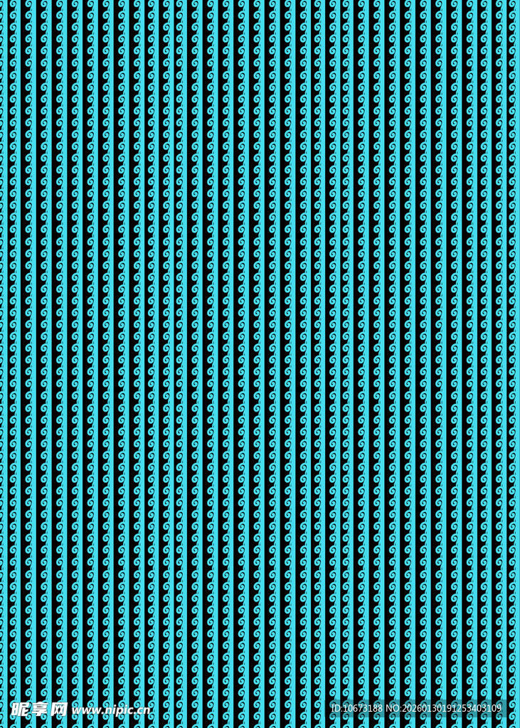 蓝黑竖条纹背景图案