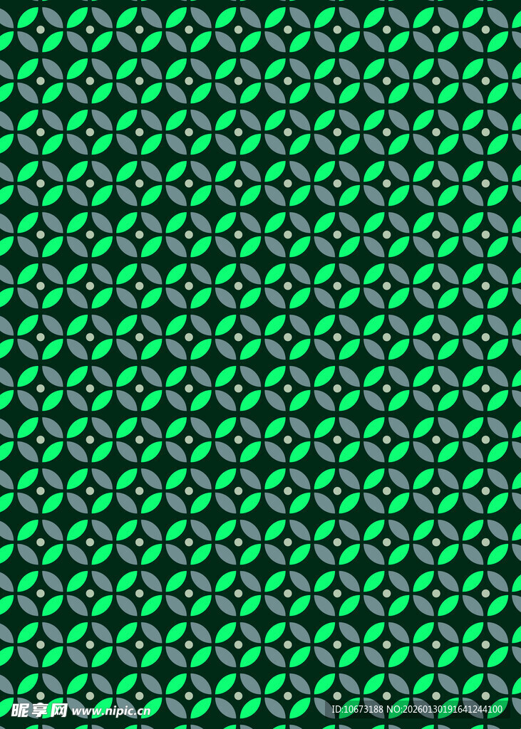 绿色几何图案背景纹理